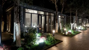 What is the best lighting for gardens